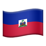 🇭🇹 Flag: Haiti Emoji on Apple macOS and iOS iPhones