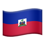 haiti Emoji apple