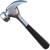 hammer Emoji apple