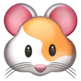 Hamster Emoji on Apple macOS and iOS iPhones