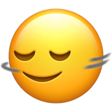 Kepala menggeleng secara horizontal on Apple