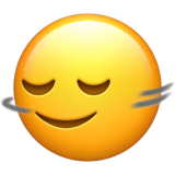 head-shaking-horizontally Emoji apple