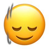 head-shaking-vertically Emoji apple