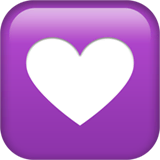 heart-decoration Emoji apple