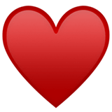 ♥️ Herz (Kartenfarbe) Emoji auf Apple macOS und iOS iPhones