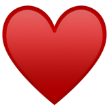 heart-suit Emoji apple