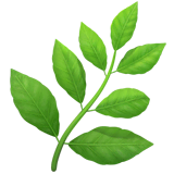herb Emoji apple