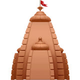 hindu-temple Emoji apple