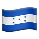 honduras Emoji apple