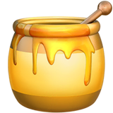 honey-pot Emoji apple