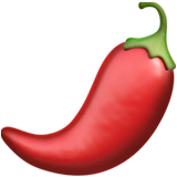 hot-pepper Emoji apple