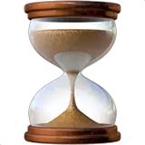 Hourglass Not Done Emoji on Apple macOS and iOS iPhones