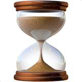 hourglass-not-done Emoji apple