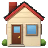 House Emoji on Apple macOS and iOS iPhones