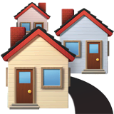 houses Emoji apple
