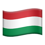 hungary Emoji apple