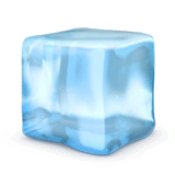 ice Emoji apple