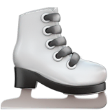 ice-skate Emoji apple