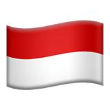 indonesia Emoji apple