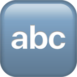 input-latin-letters Emoji apple