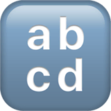 Input Latin Lowercase Emoji on Apple macOS and iOS iPhones