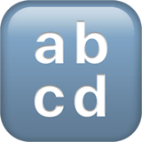 input-latin-lowercase Emoji apple