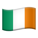ireland Emoji apple