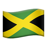 jamaica Emoji apple
