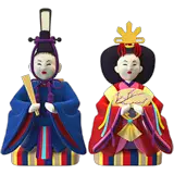 Japanese Dolls Emoji on Apple macOS and iOS iPhones