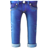 jeans Emoji apple