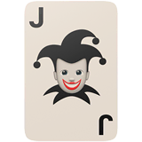 Joker Emoji on Apple macOS and iOS iPhones