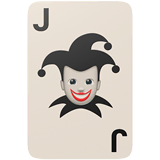 joker Emoji apple