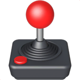joystick Emoji apple