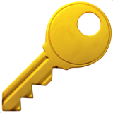 key Emoji apple