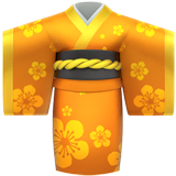 kimono Emoji apple
