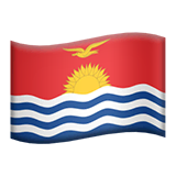 kiribati Emoji apple