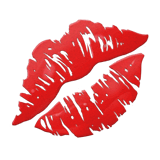 Kussmund emoticons Kiss emoticon