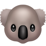 koala Emoji apple