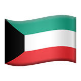 kuwait Emoji apple