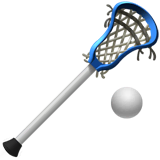 lacrosse Emoji apple