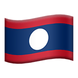 laos Emoji apple