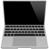 Ordenador portátil en Apple macOS y iOS iPhones