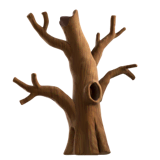 leafless-tree Emoji apple