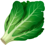 leafy-green Emoji apple