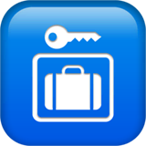 left-luggage Emoji apple