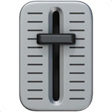 level-slider Emoji apple
