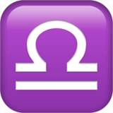libra Emoji apple