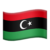 Cờ Libya on Apple