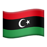 libya Emoji apple