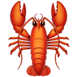 lobster Emoji apple